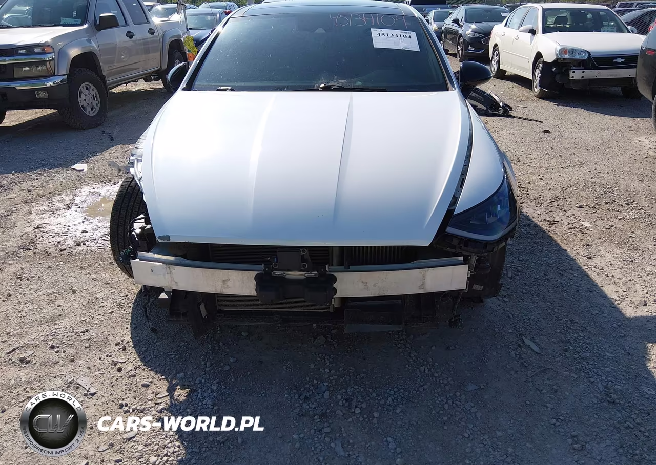 2021 Hyundai Sonata Sel Plus VIN:5NPEJ4J21MH120019 - 6
