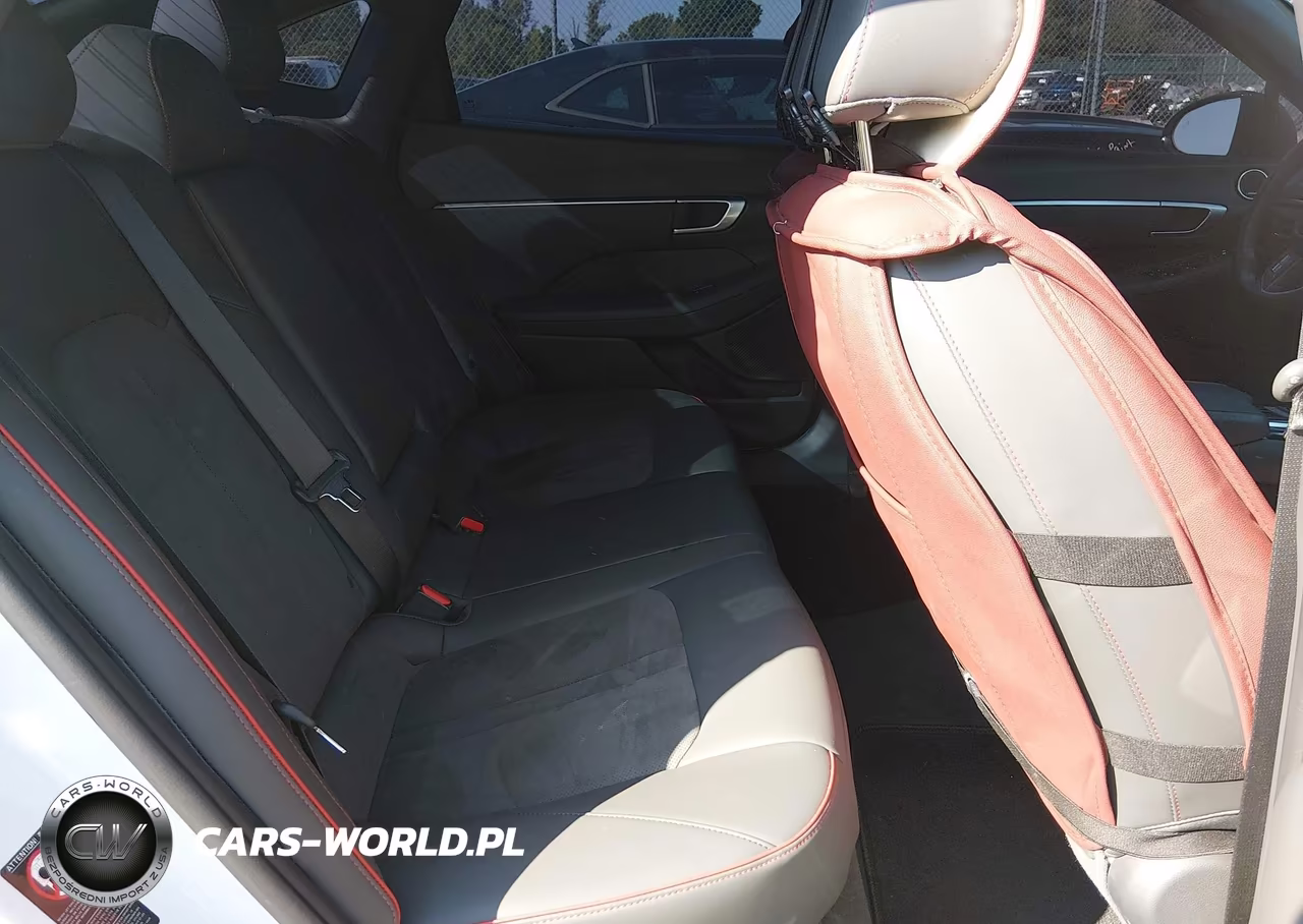 2021 Hyundai Sonata Sel Plus VIN:5NPEJ4J21MH120019 - 8