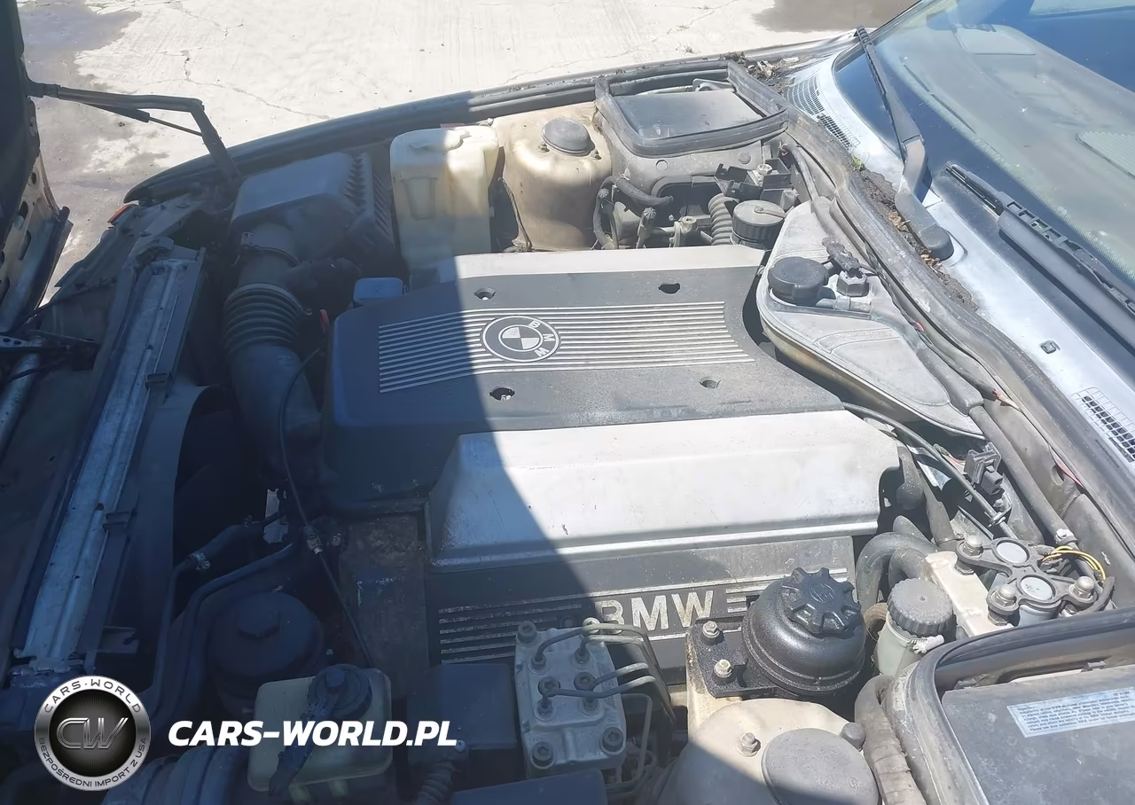 1994 BMW 530 I VIN:WBAHE1313RGE53578 - 10