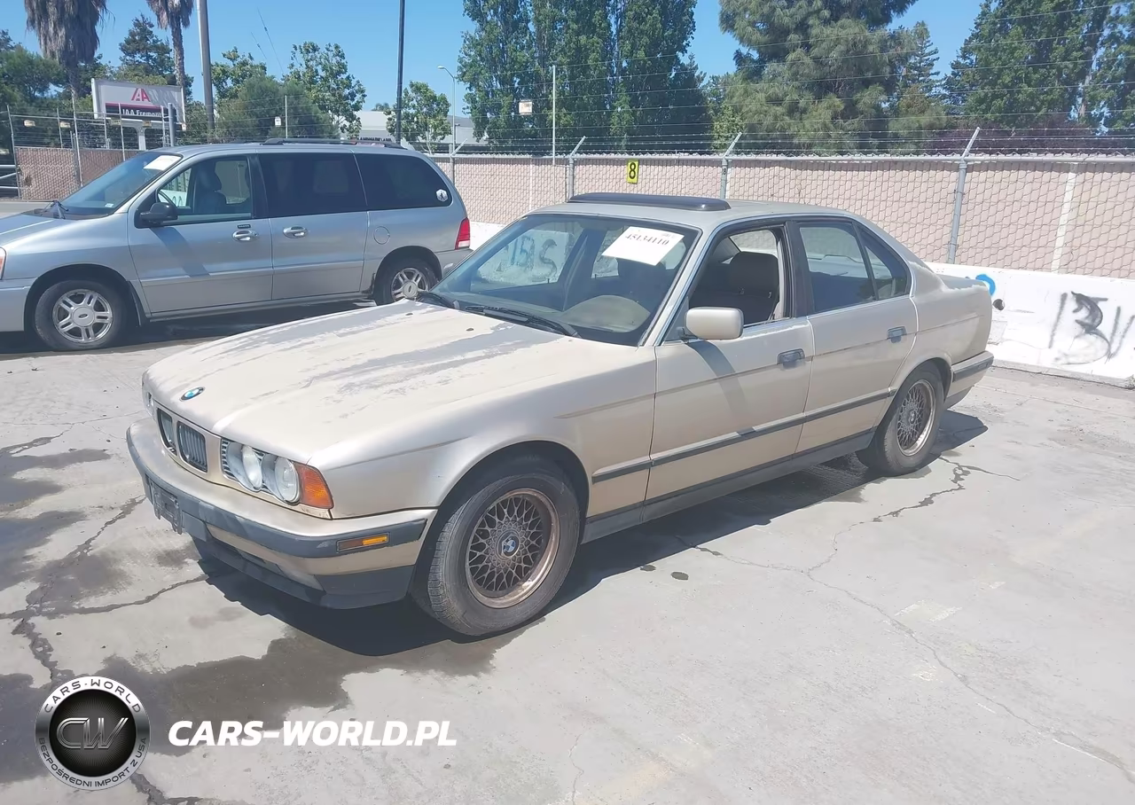 1994 BMW 530 I VIN:WBAHE1313RGE53578 - 2
