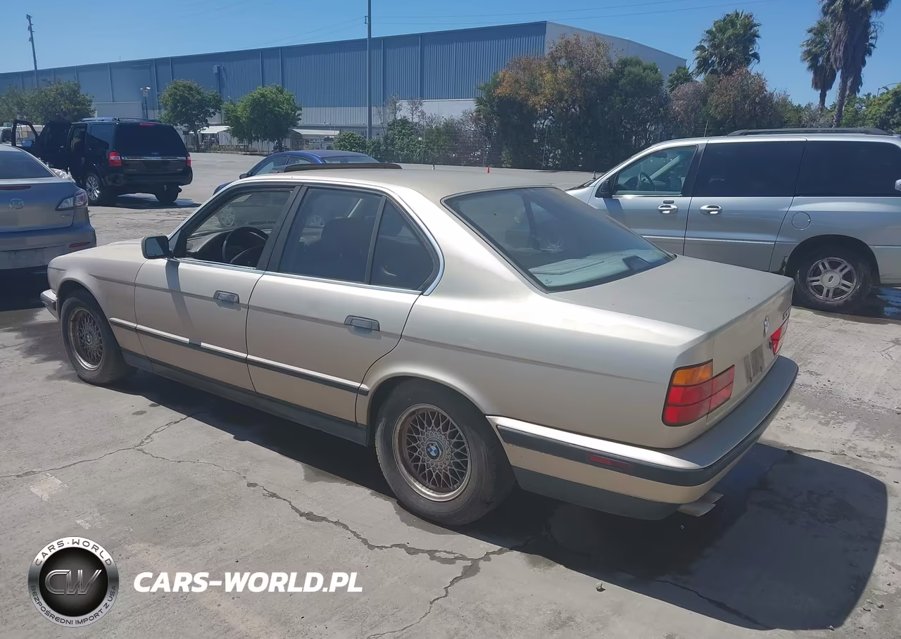 1994 BMW 530 I VIN:WBAHE1313RGE53578 - 3