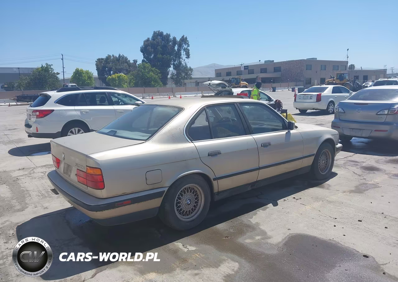 1994 BMW 530 I VIN:WBAHE1313RGE53578 - 4