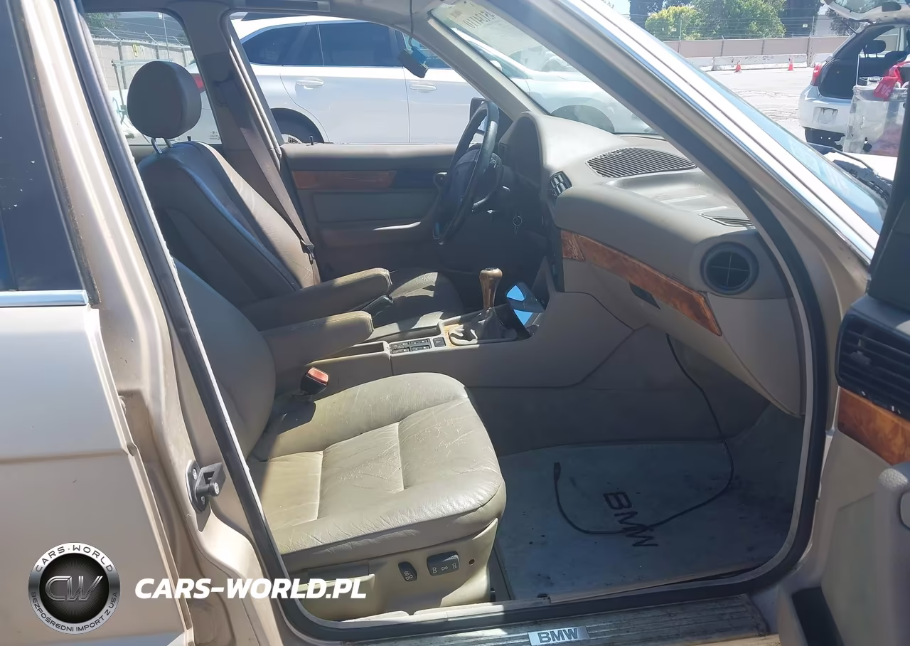 1994 BMW 530 I VIN:WBAHE1313RGE53578 - 5