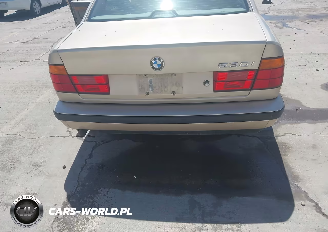 1994 BMW 530 I VIN:WBAHE1313RGE53578 - 6