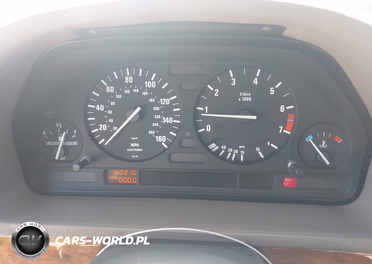 1994 BMW 530 I VIN:WBAHE1313RGE53578 - 7