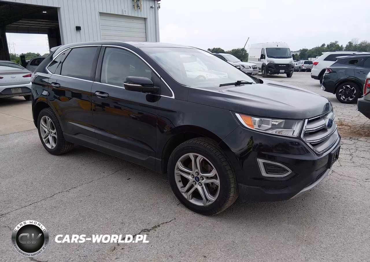 2016 Ford Edge Titanium – zdjęcie 1 z 16
