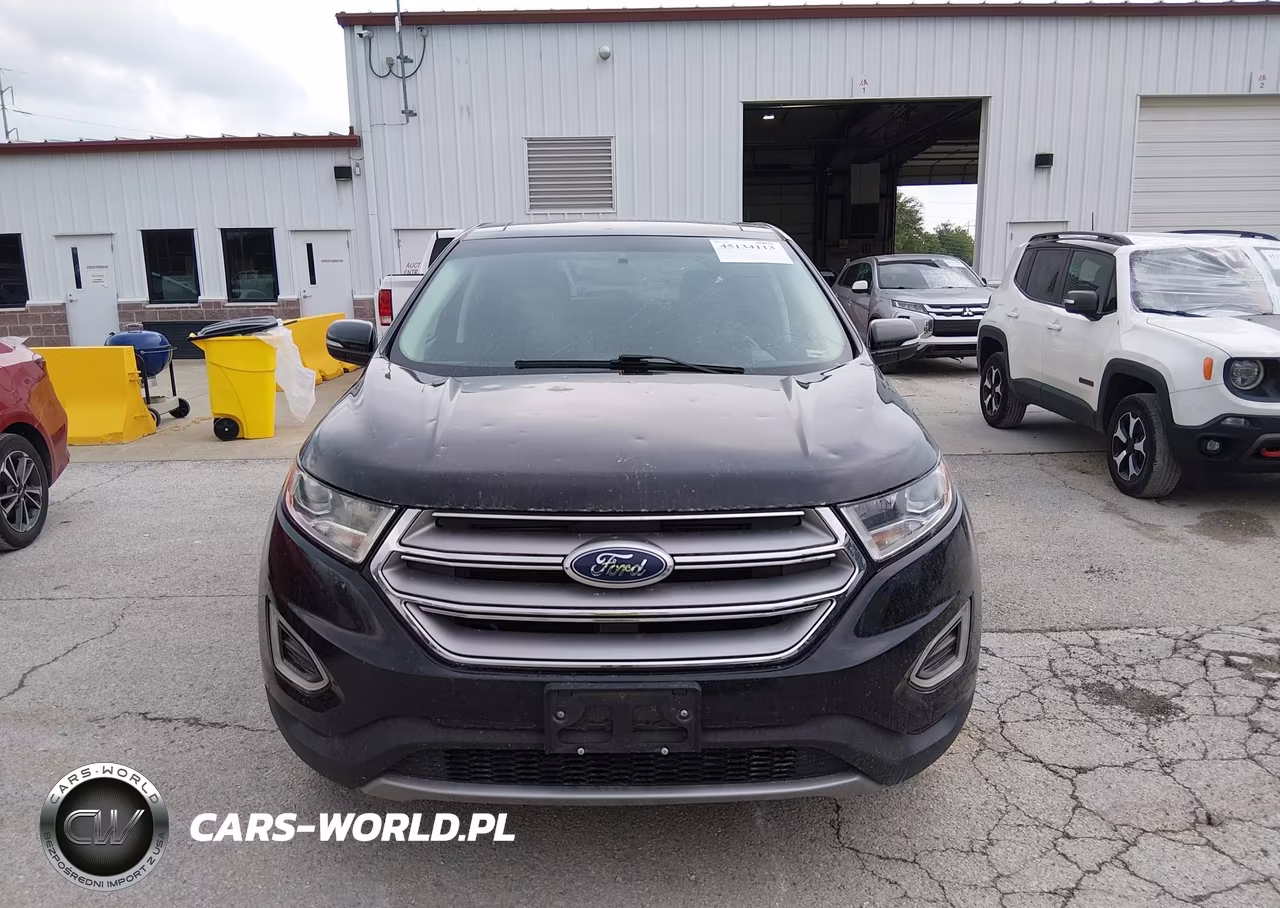 2016 Ford Edge Titanium VIN:2FMPK4K9XGBB99834 - 12