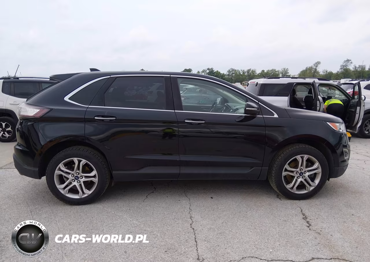 2016 Ford Edge Titanium VIN:2FMPK4K9XGBB99834 - 13