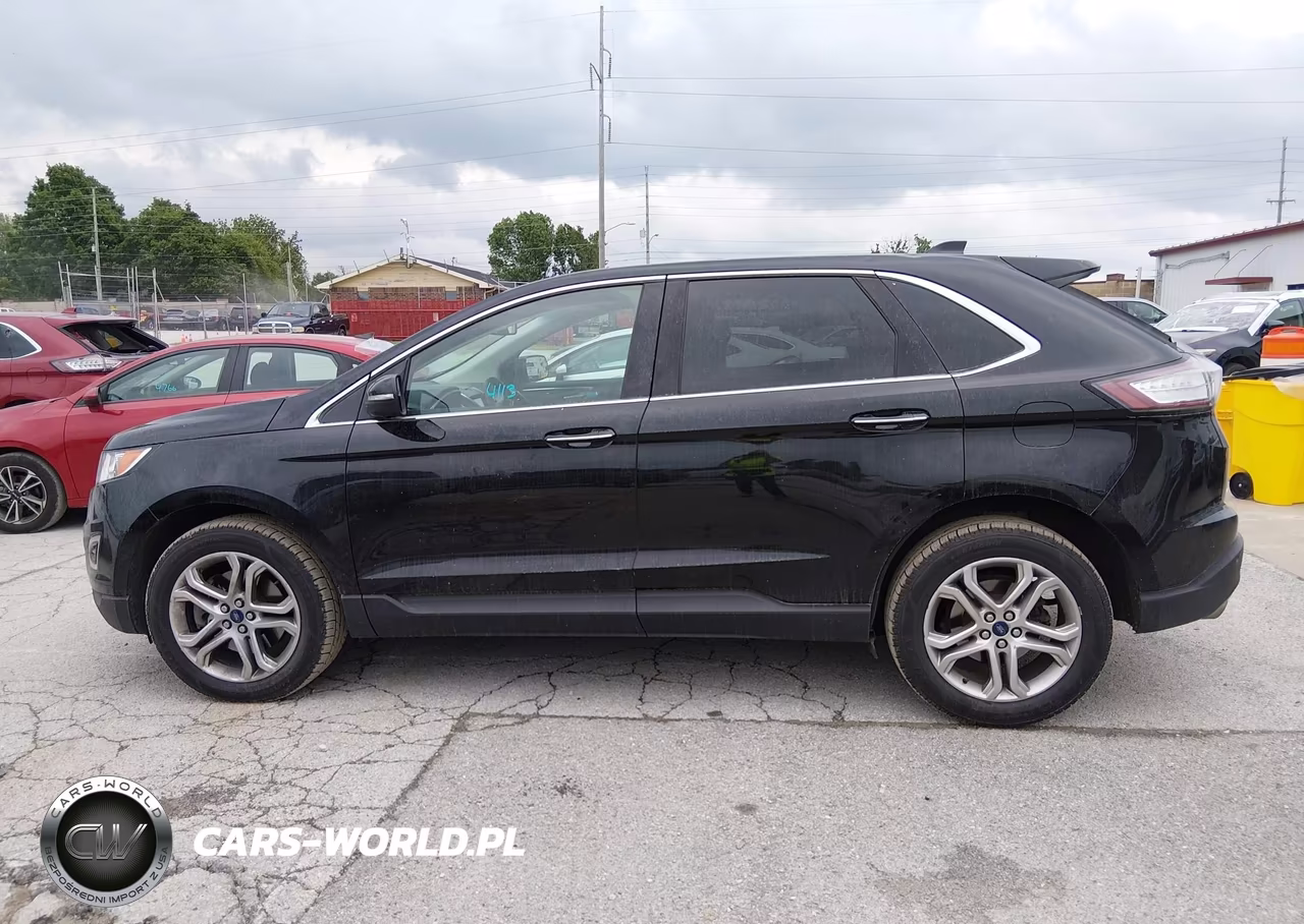 2016 Ford Edge Titanium VIN:2FMPK4K9XGBB99834 - 14