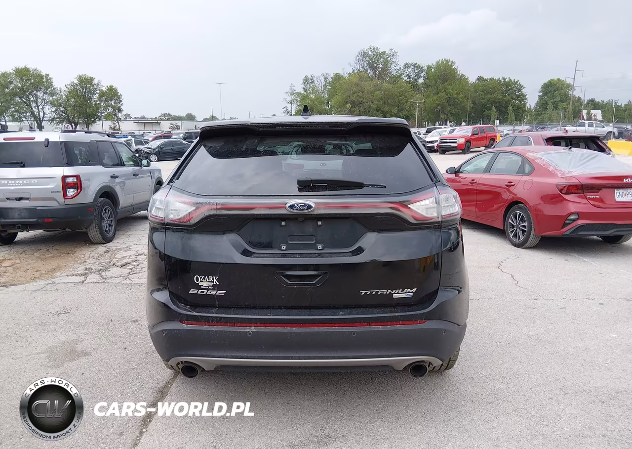2016 Ford Edge Titanium VIN:2FMPK4K9XGBB99834 - 16