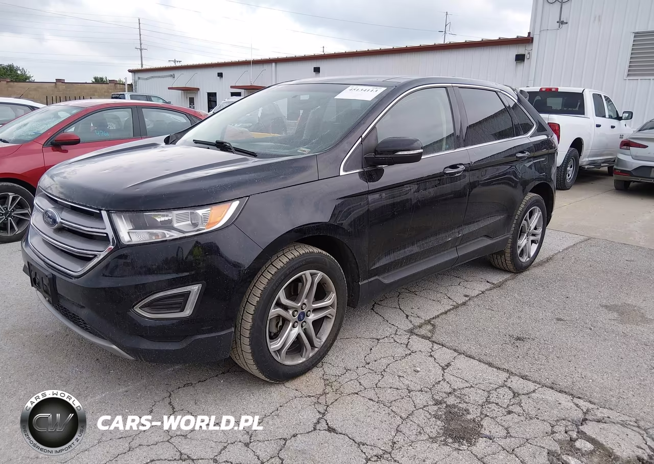 2016 Ford Edge Titanium VIN:2FMPK4K9XGBB99834 - 2