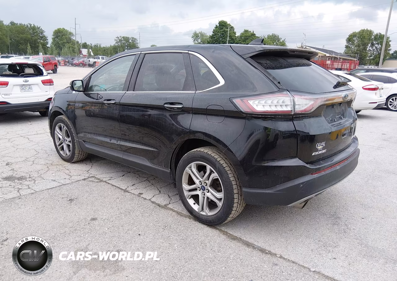 2016 Ford Edge Titanium VIN:2FMPK4K9XGBB99834 - 3