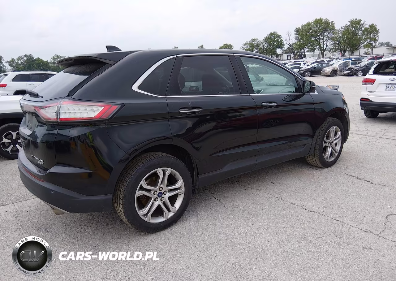2016 Ford Edge Titanium VIN:2FMPK4K9XGBB99834 - 4