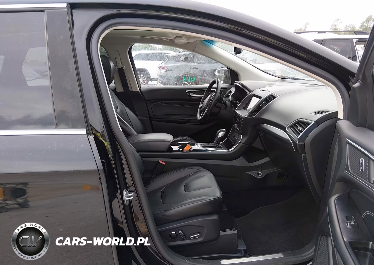 2016 Ford Edge Titanium VIN:2FMPK4K9XGBB99834 - 5