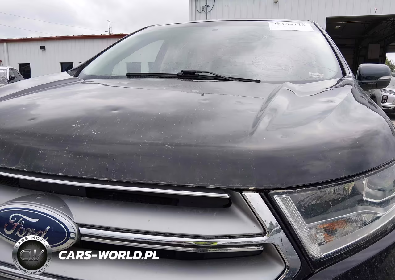 2016 Ford Edge Titanium VIN:2FMPK4K9XGBB99834 - 6