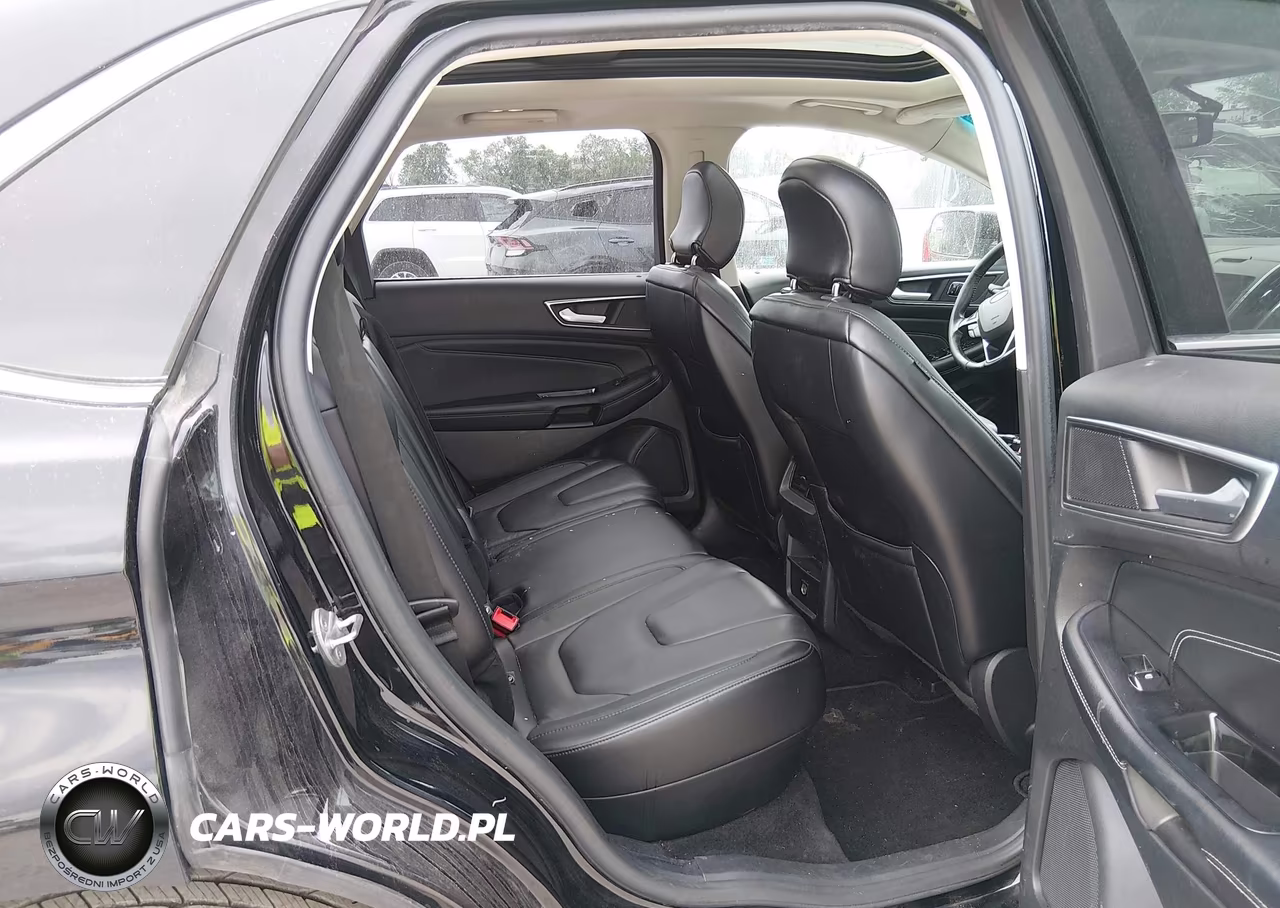 2016 Ford Edge Titanium VIN:2FMPK4K9XGBB99834 - 8