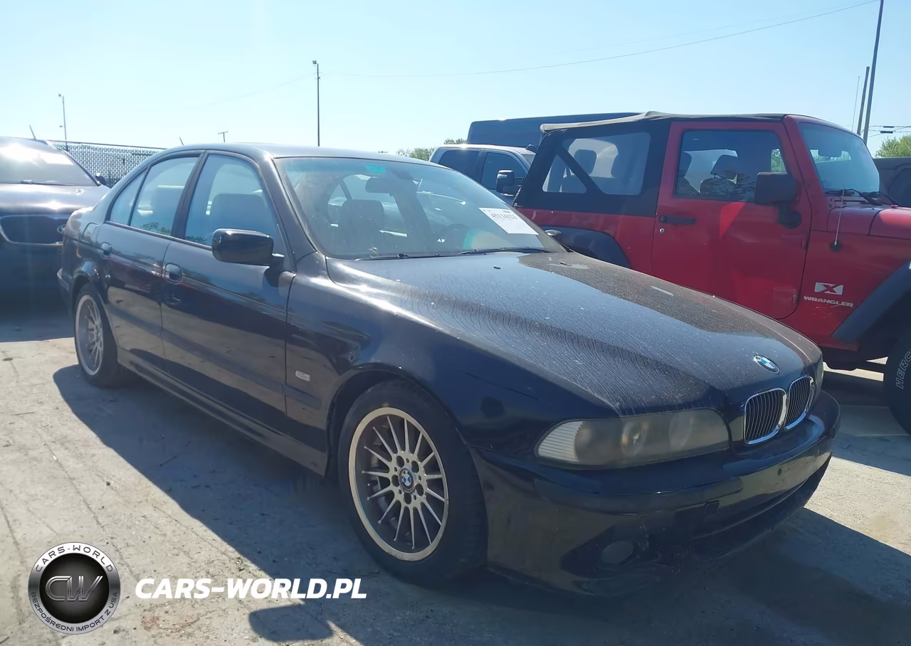 2000 BMW 540I