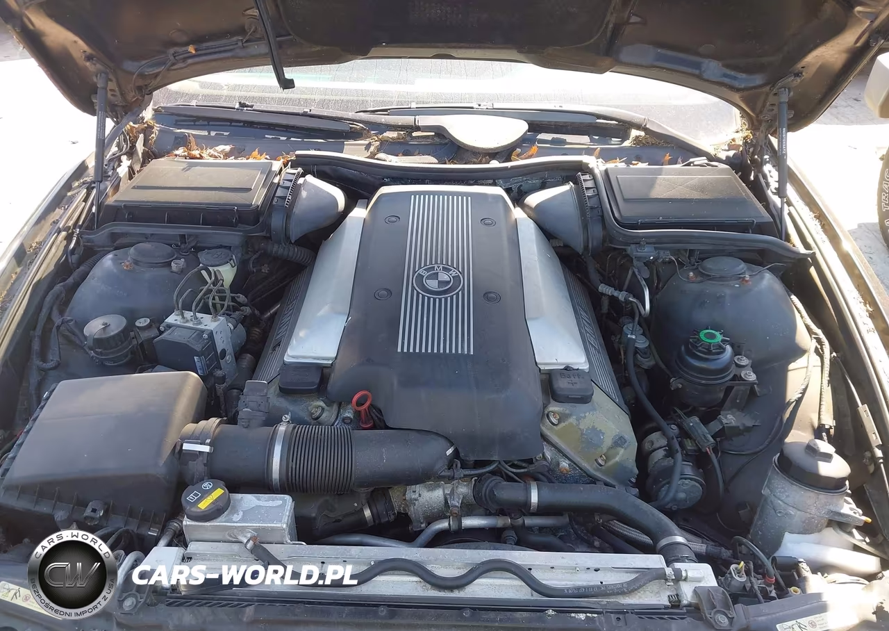 2000 BMW 540I VIN:WBADN5349YGC96170 - 10