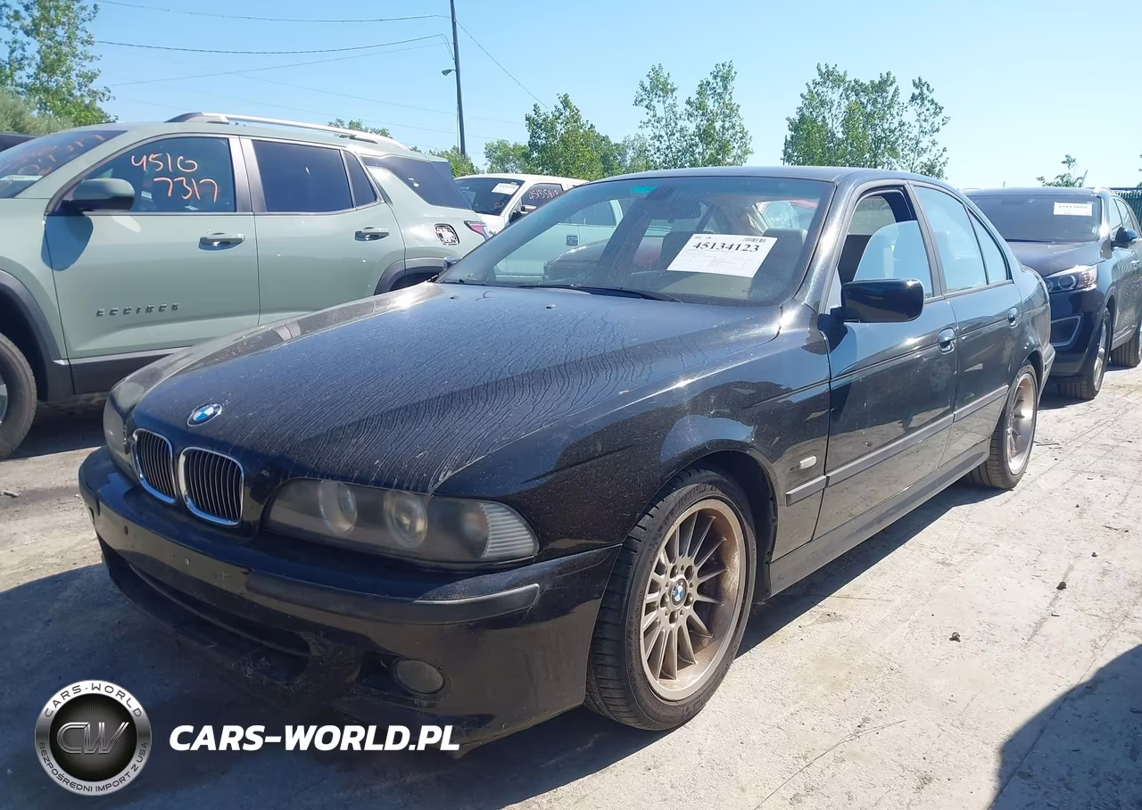 2000 BMW 540I VIN:WBADN5349YGC96170 - 2