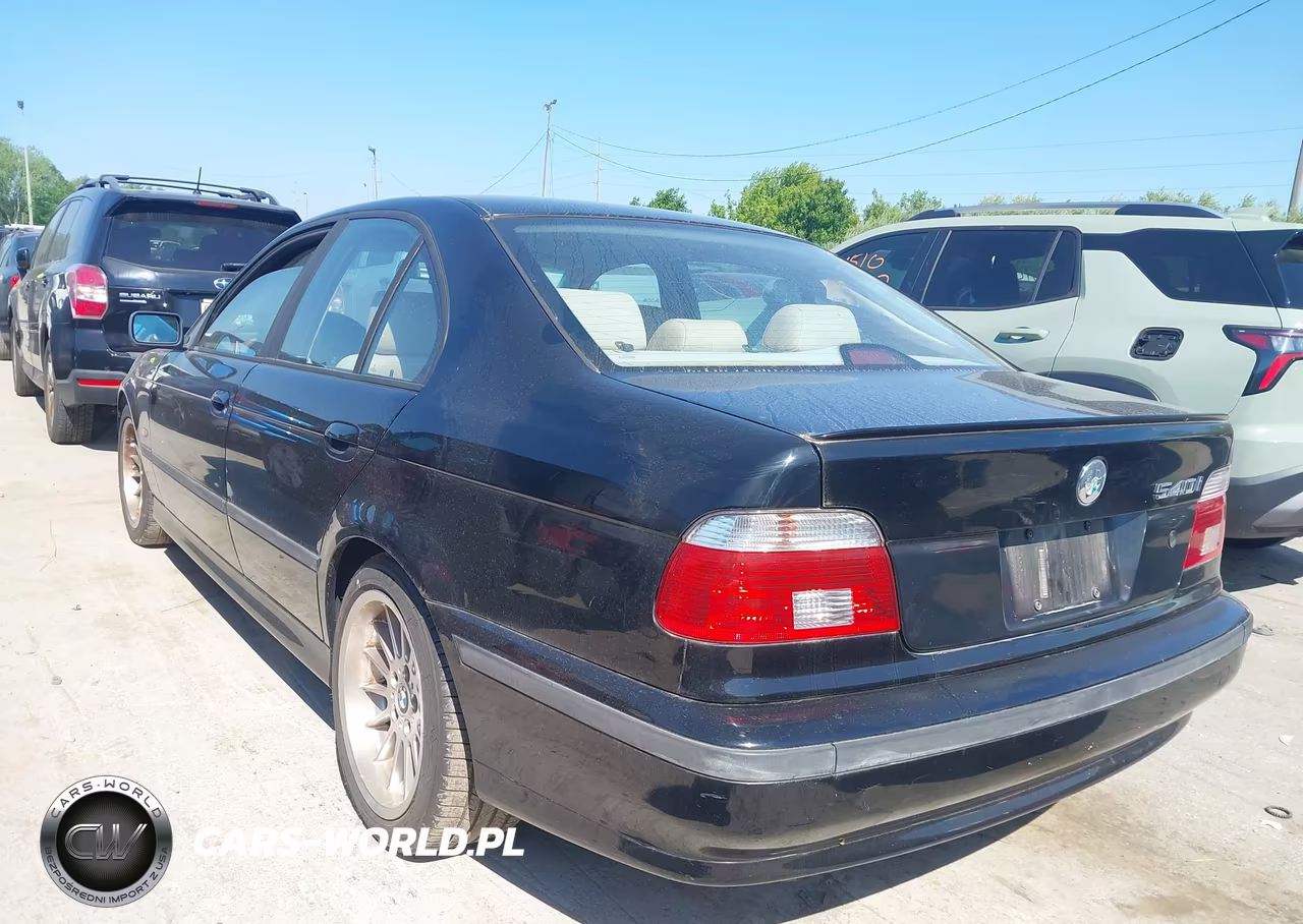 2000 BMW 540I VIN:WBADN5349YGC96170 - 3