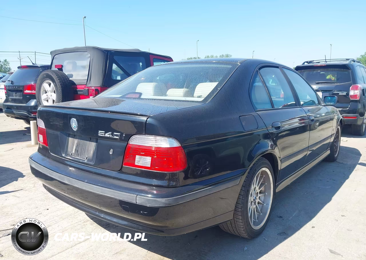 2000 BMW 540I VIN:WBADN5349YGC96170 - 4