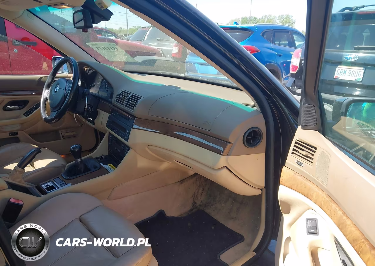 2000 BMW 540I VIN:WBADN5349YGC96170 - 5