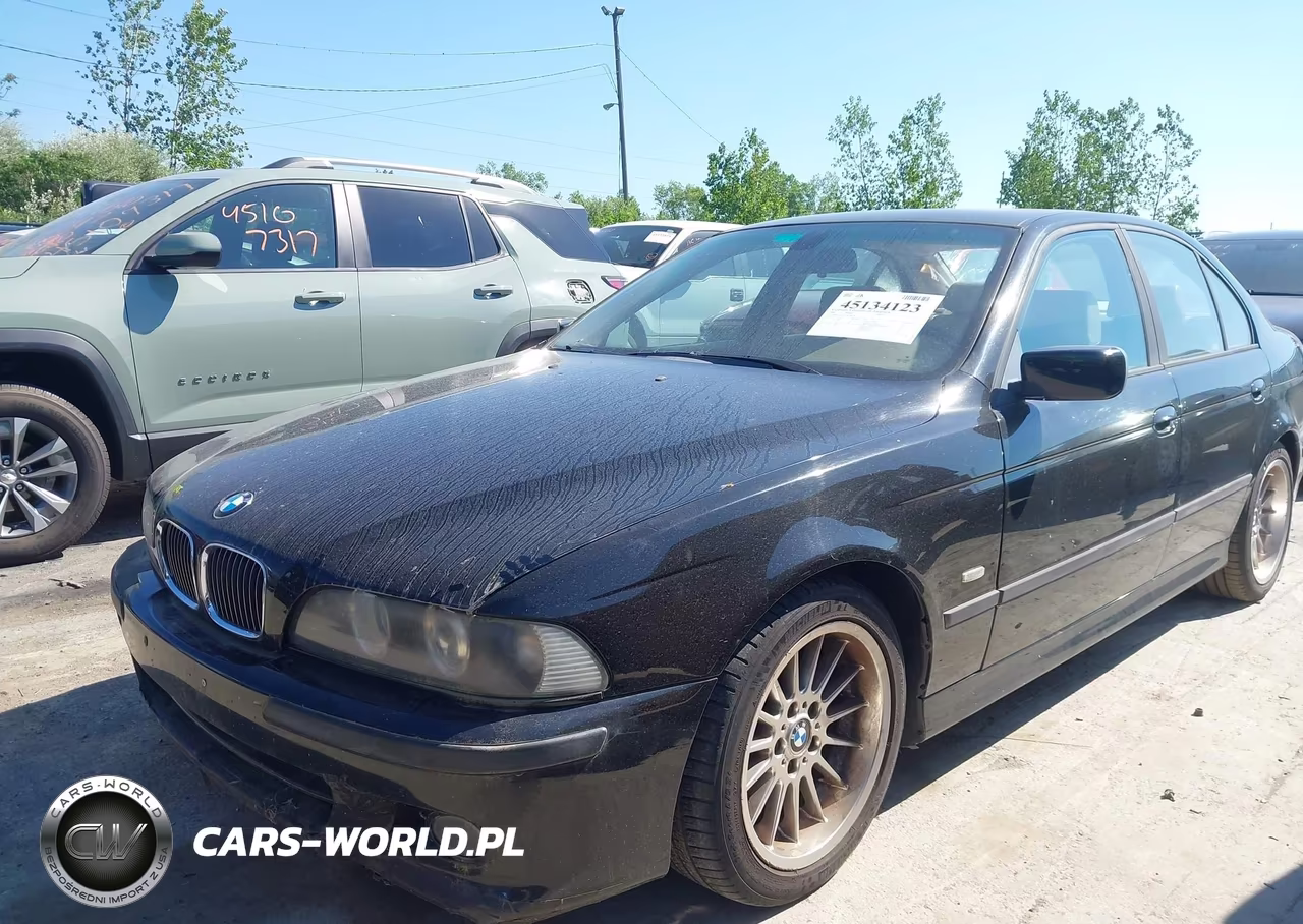 2000 BMW 540I VIN:WBADN5349YGC96170 - 6