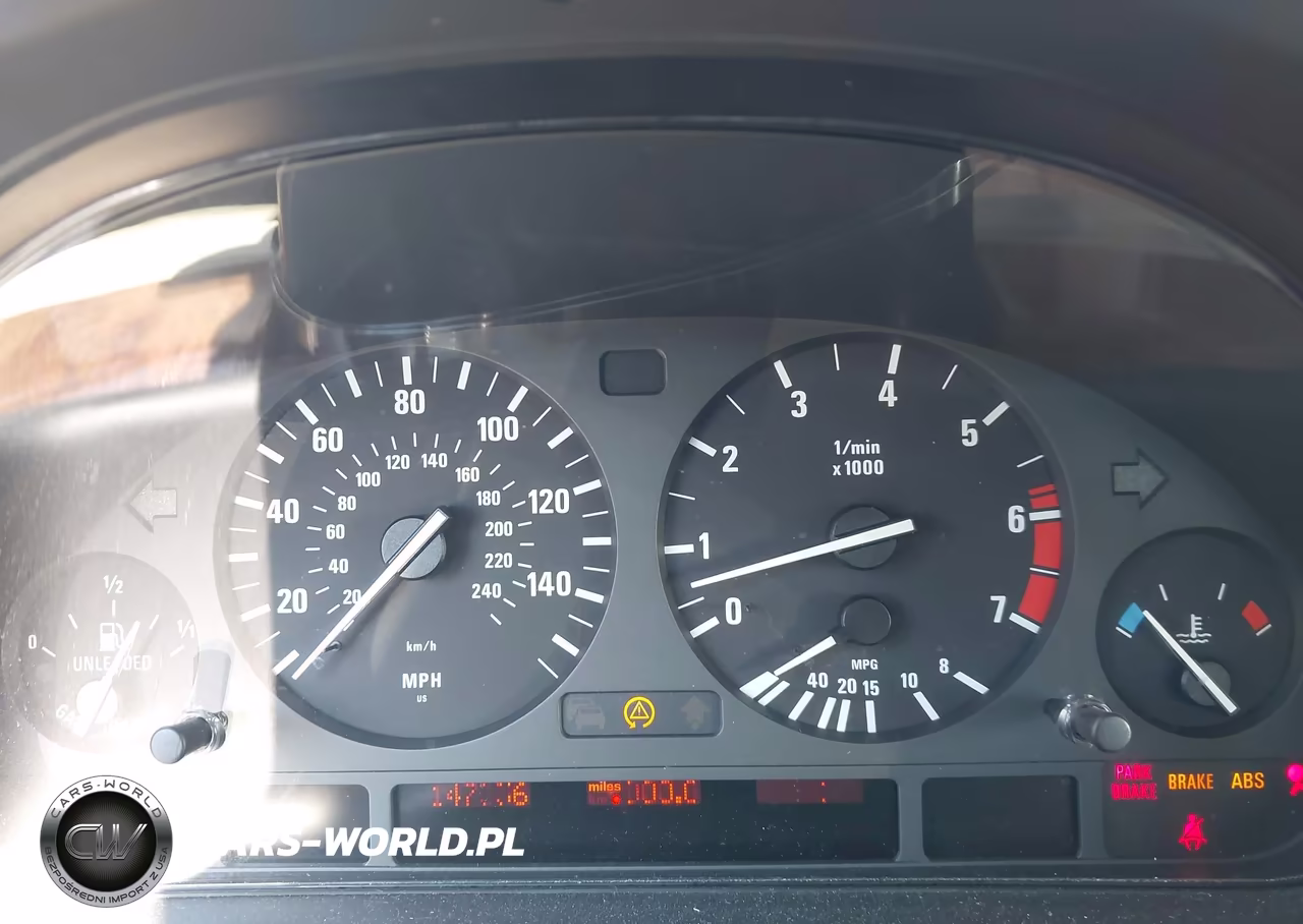 2000 BMW 540I VIN:WBADN5349YGC96170 - 7