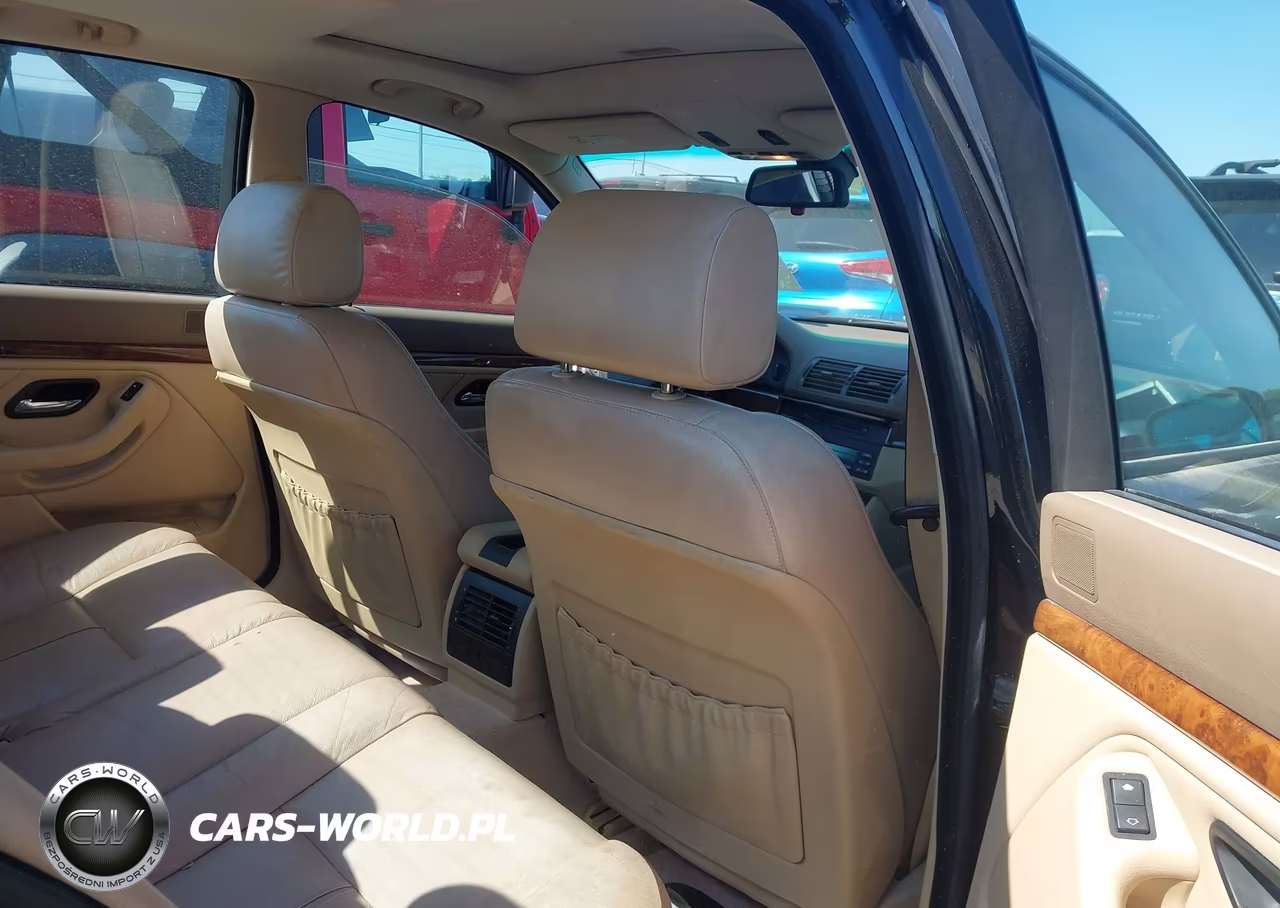 2000 BMW 540I VIN:WBADN5349YGC96170 - 8