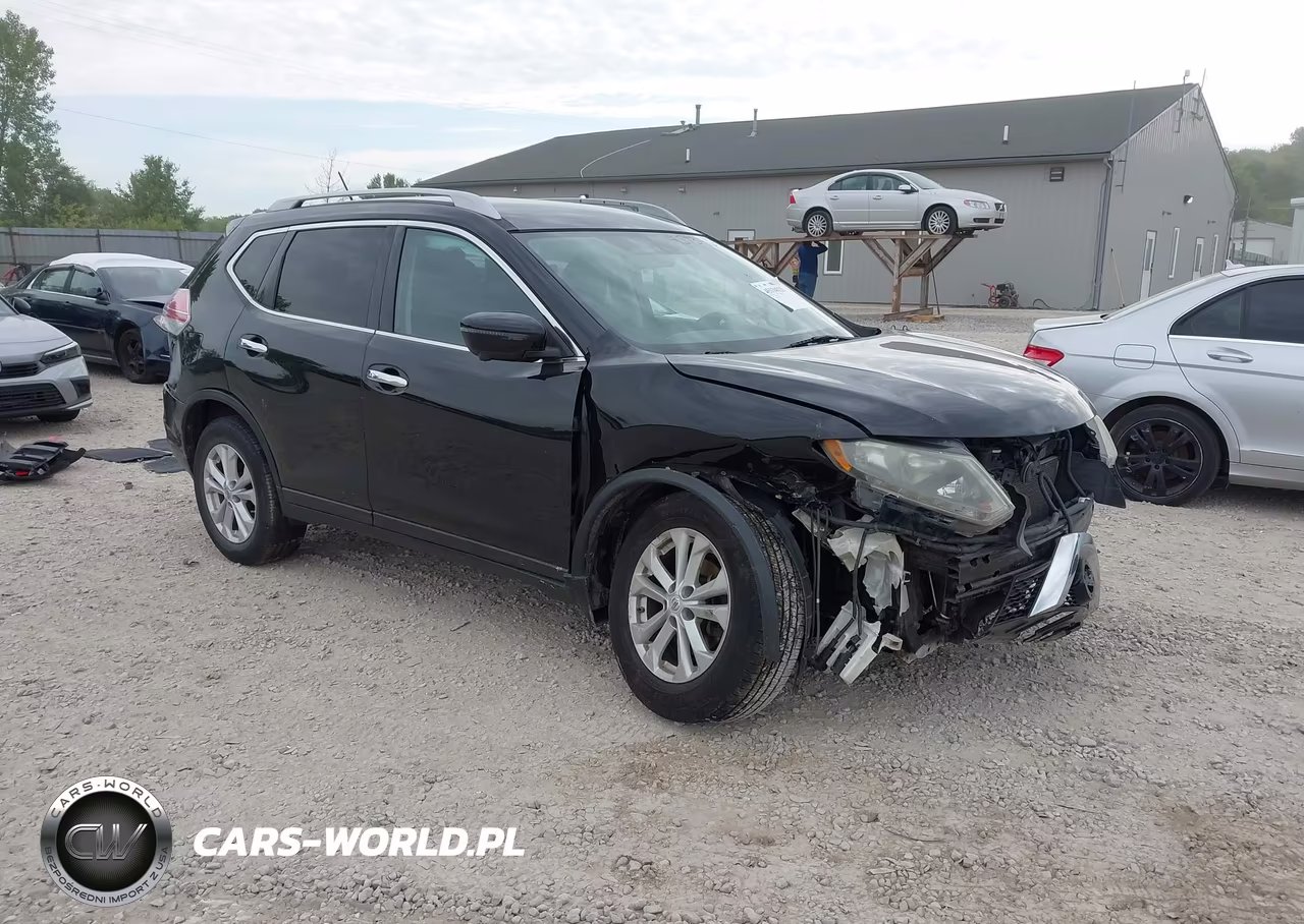 2014 Nissan Rogue Sv – zdjęcie 1 z 17