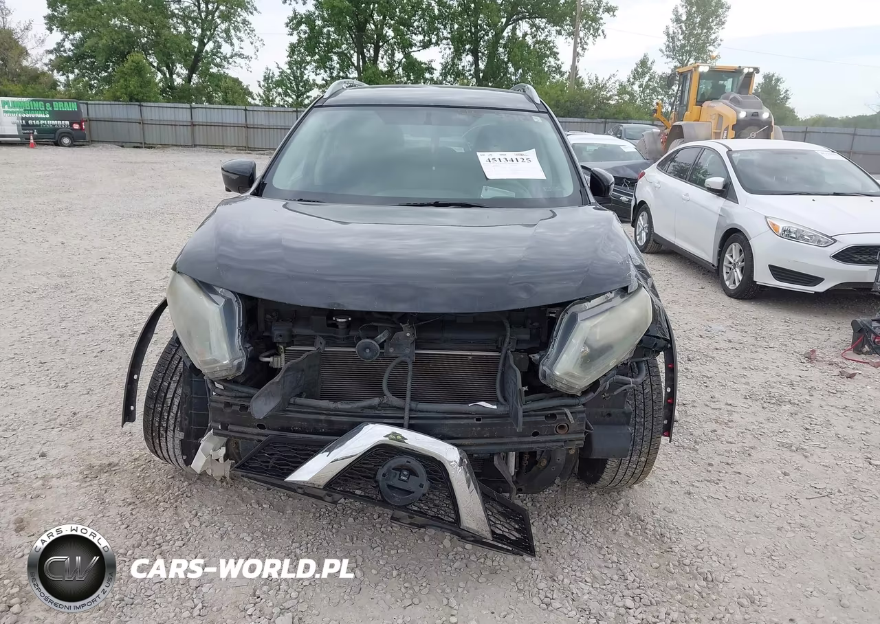 2014 Nissan Rogue Sv VIN:5N1AT2MV1EC780153 - 13