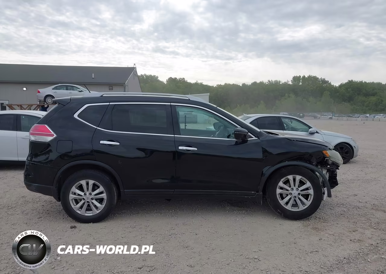 2014 Nissan Rogue Sv VIN:5N1AT2MV1EC780153 - 14