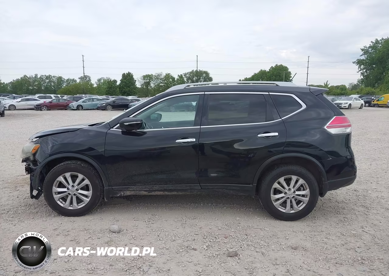 2014 Nissan Rogue Sv VIN:5N1AT2MV1EC780153 - 15