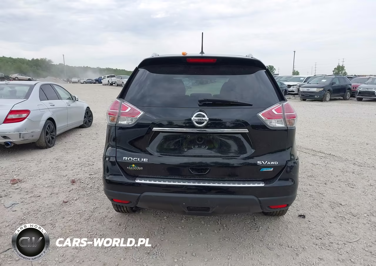 2014 Nissan Rogue Sv VIN:5N1AT2MV1EC780153 - 17