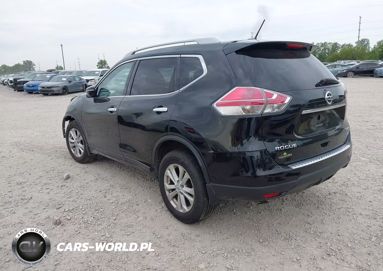 2014 Nissan Rogue Sv VIN:5N1AT2MV1EC780153 - 3