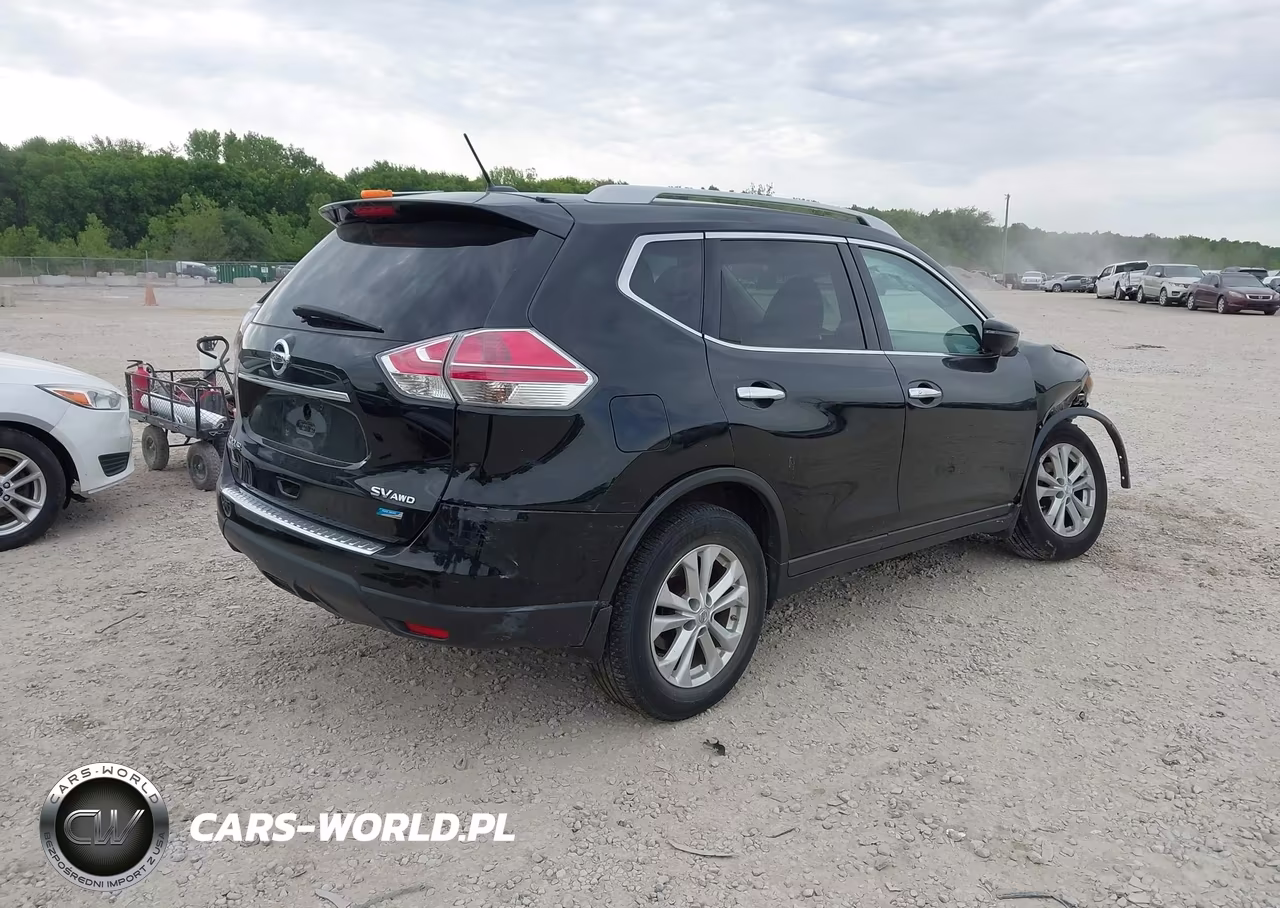 2014 Nissan Rogue Sv VIN:5N1AT2MV1EC780153 - 4
