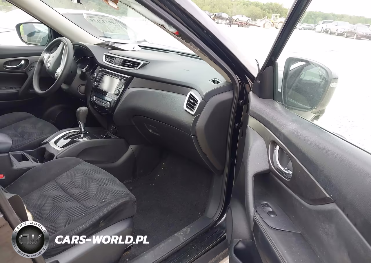2014 Nissan Rogue Sv VIN:5N1AT2MV1EC780153 - 5