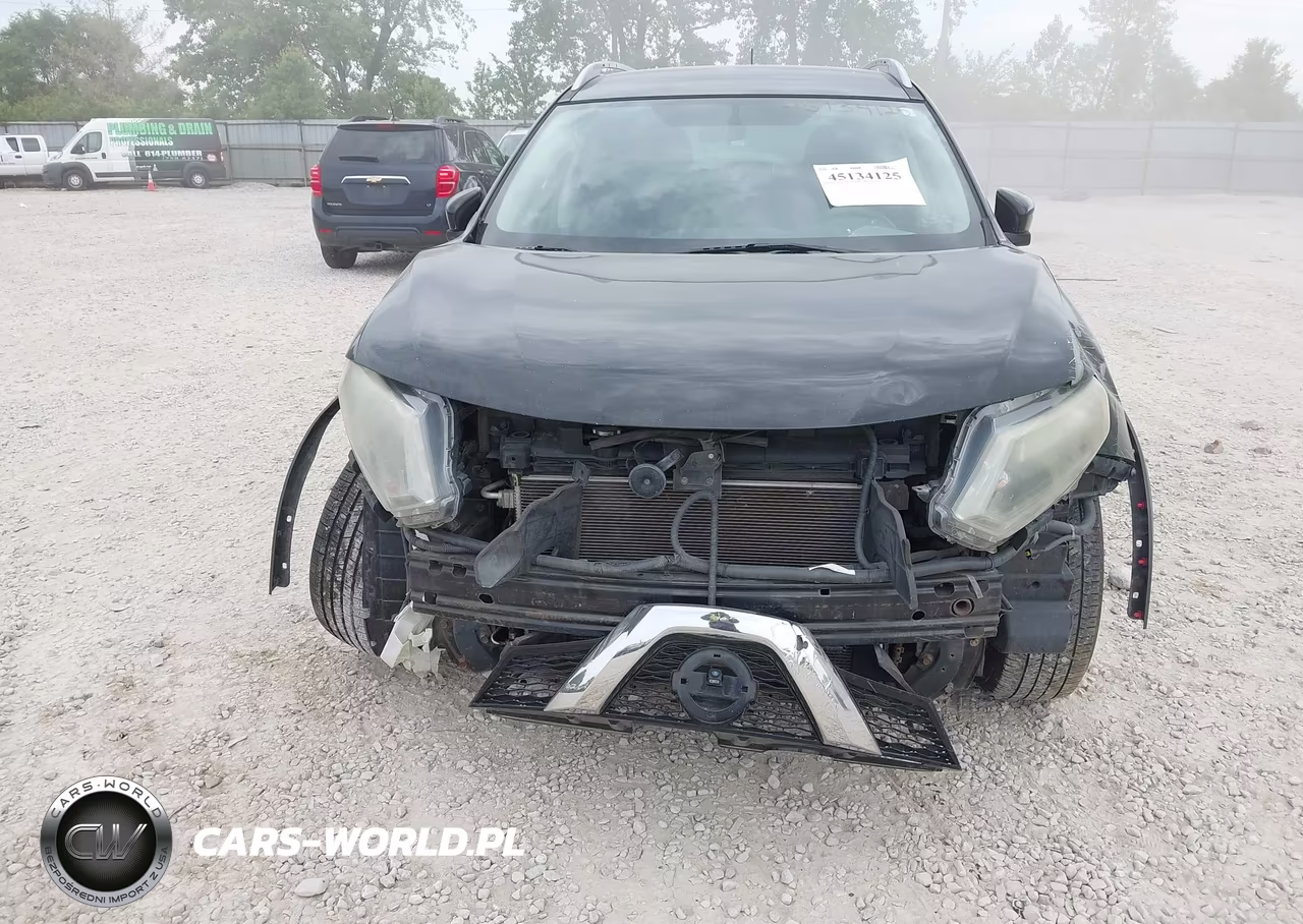 2014 Nissan Rogue Sv VIN:5N1AT2MV1EC780153 - 6