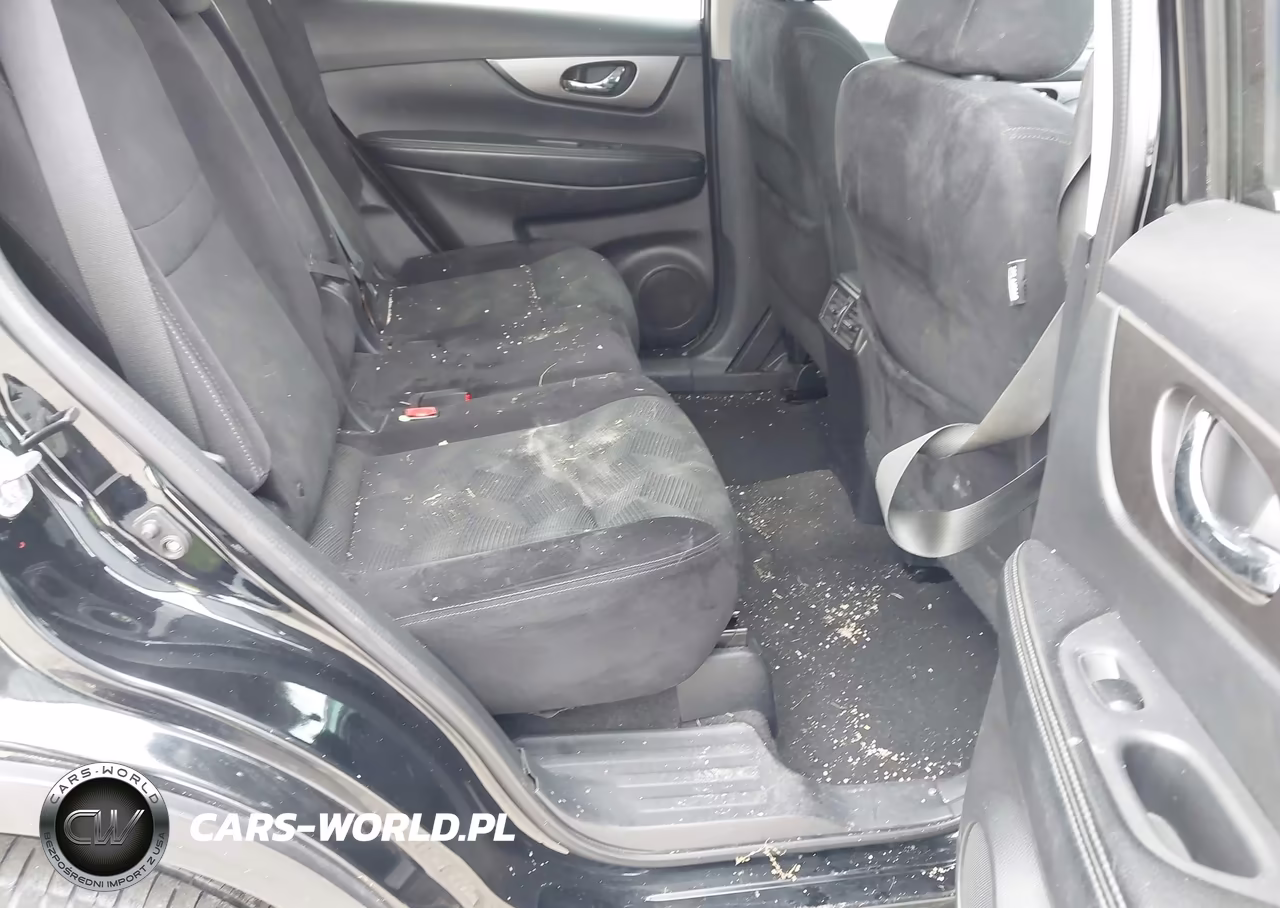2014 Nissan Rogue Sv VIN:5N1AT2MV1EC780153 - 8