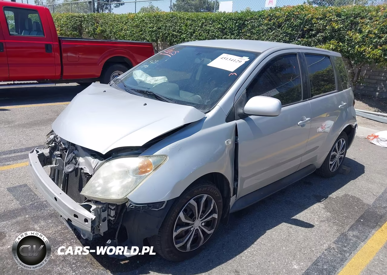 2004 Scion Xa VIN:JTKKT624040070552 - 2