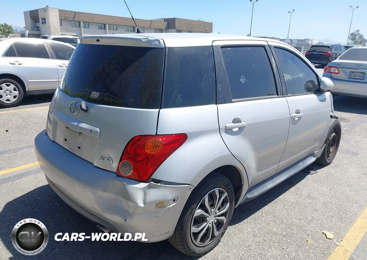 2004 Scion Xa VIN:JTKKT624040070552 - 4