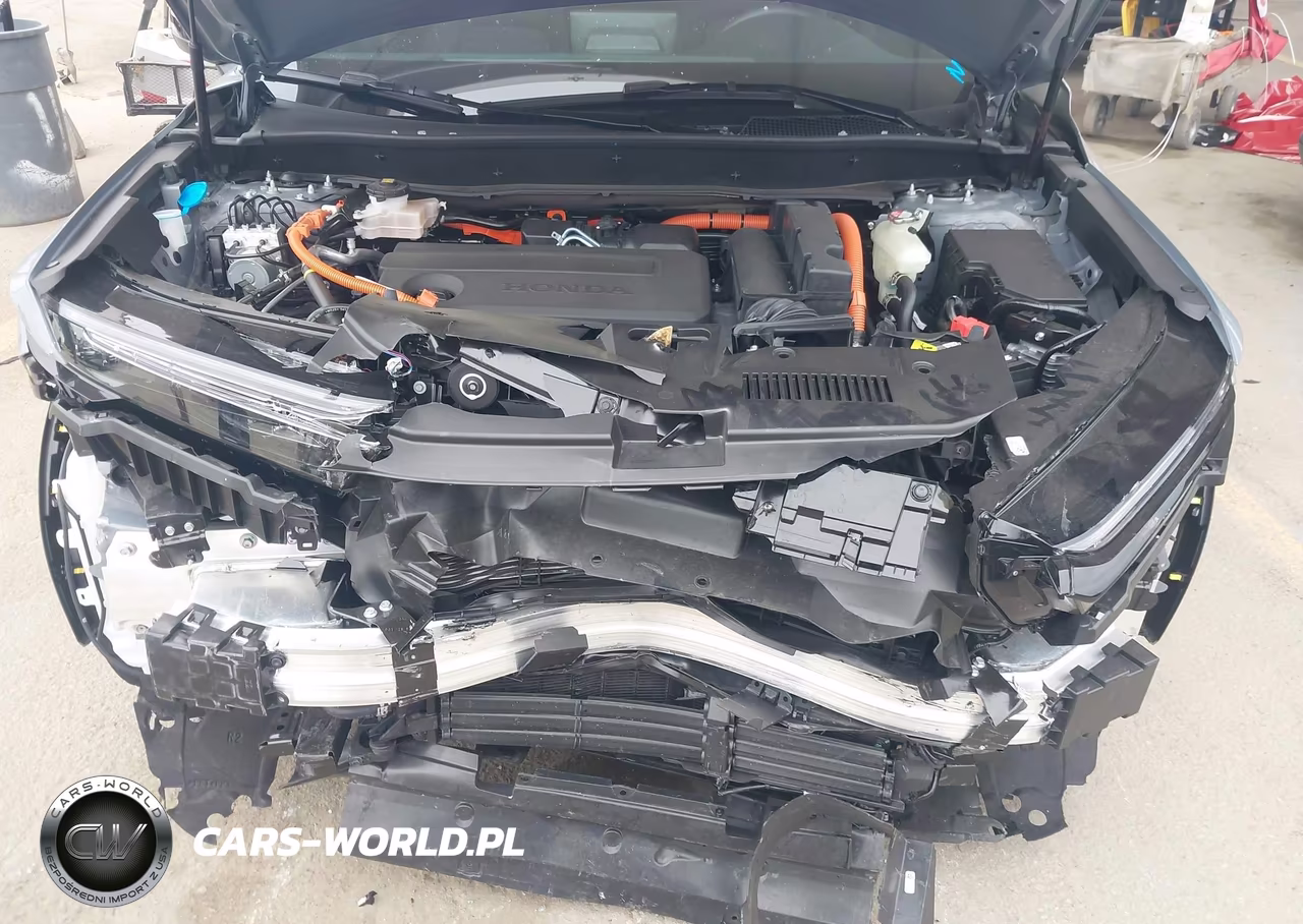 2026 Honda Cr-V Hybrid 2Wd Sport-L VIN:7FARS5H85TE019405 - 10