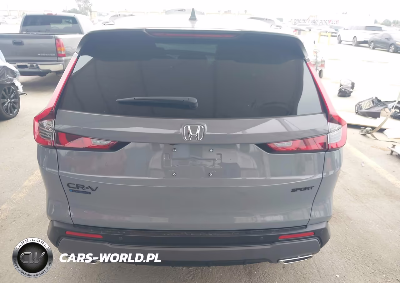2026 Honda Cr-V Hybrid 2Wd Sport-L VIN:7FARS5H85TE019405 - 17