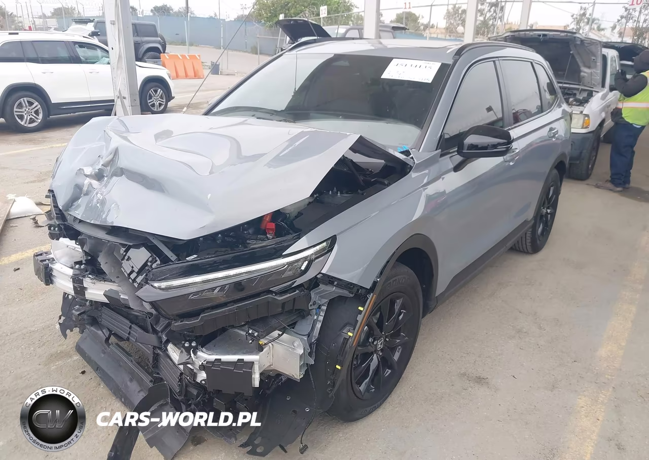 2026 Honda Cr-V Hybrid 2Wd Sport-L VIN:7FARS5H85TE019405 - 2