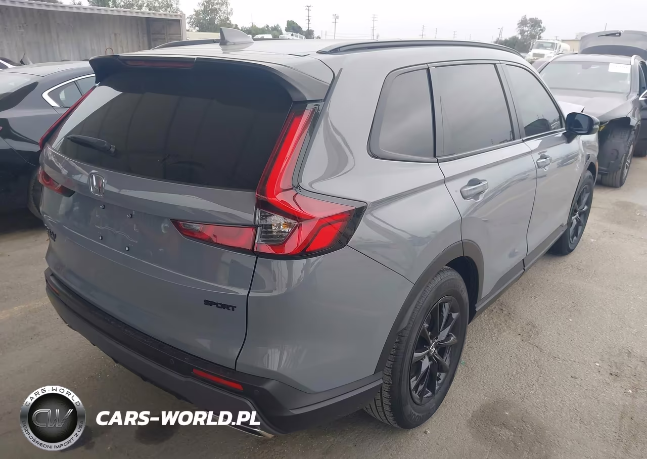 2026 Honda Cr-V Hybrid 2Wd Sport-L VIN:7FARS5H85TE019405 - 4