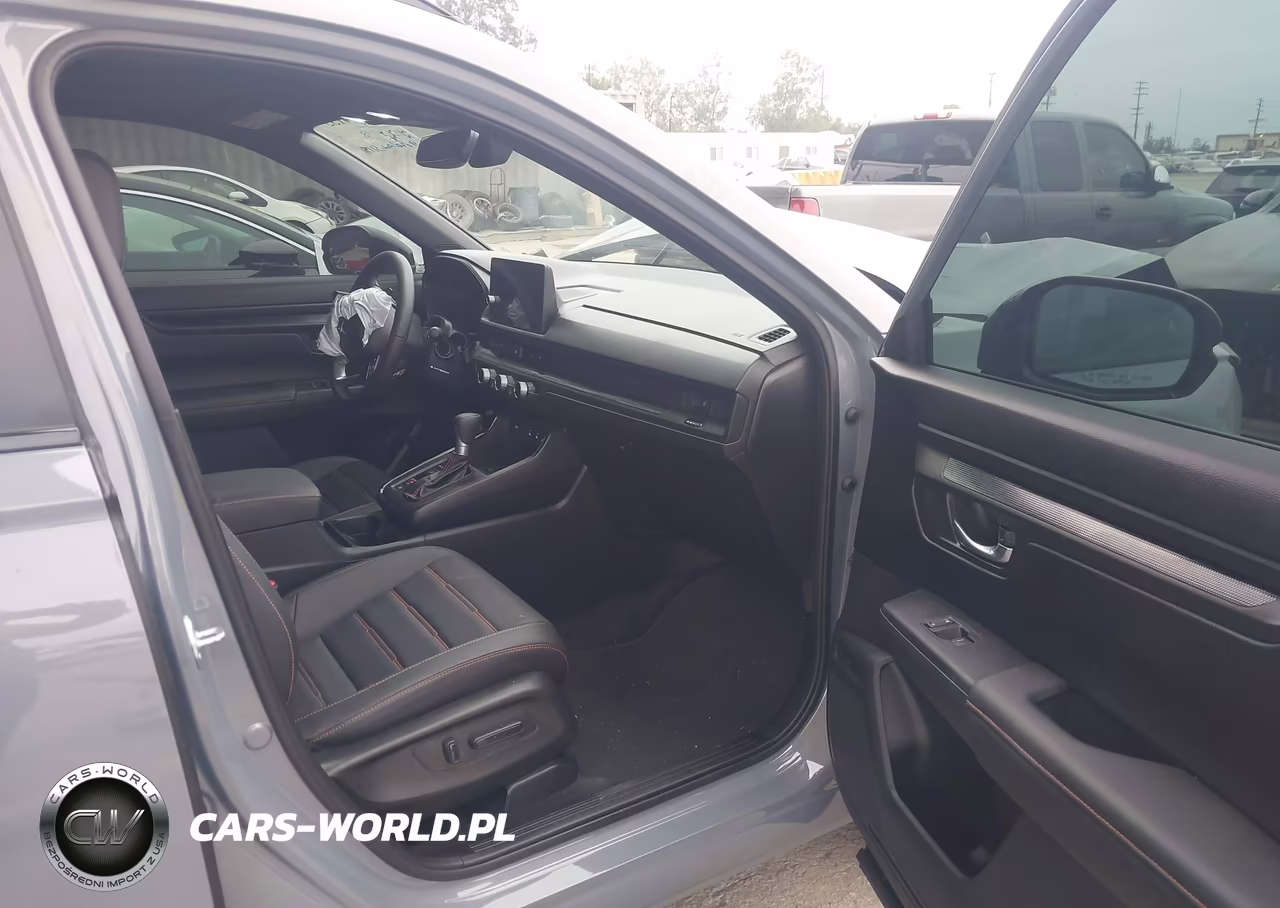 2026 Honda Cr-V Hybrid 2Wd Sport-L VIN:7FARS5H85TE019405 - 5