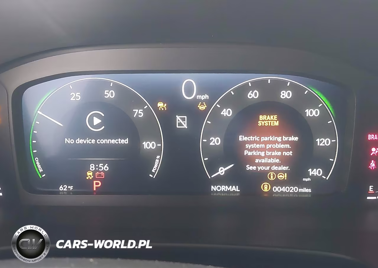2026 Honda Cr-V Hybrid 2Wd Sport-L VIN:7FARS5H85TE019405 - 7