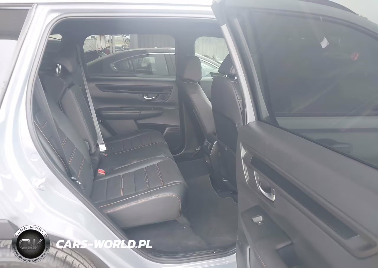 2026 Honda Cr-V Hybrid 2Wd Sport-L VIN:7FARS5H85TE019405 - 8