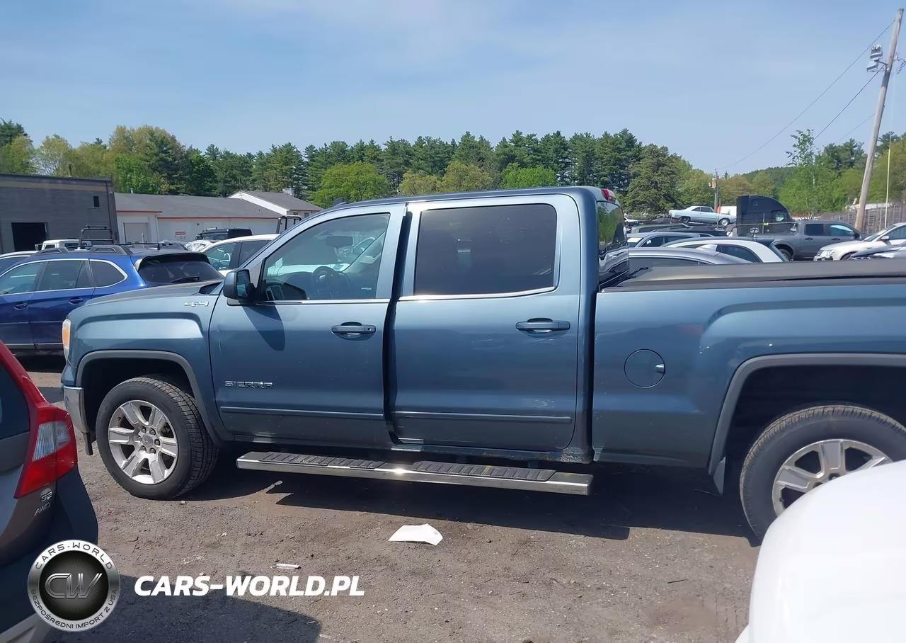 2014 GMC Sierra 1500 Sle VIN:3GTU2UEC7EG283487 - 14
