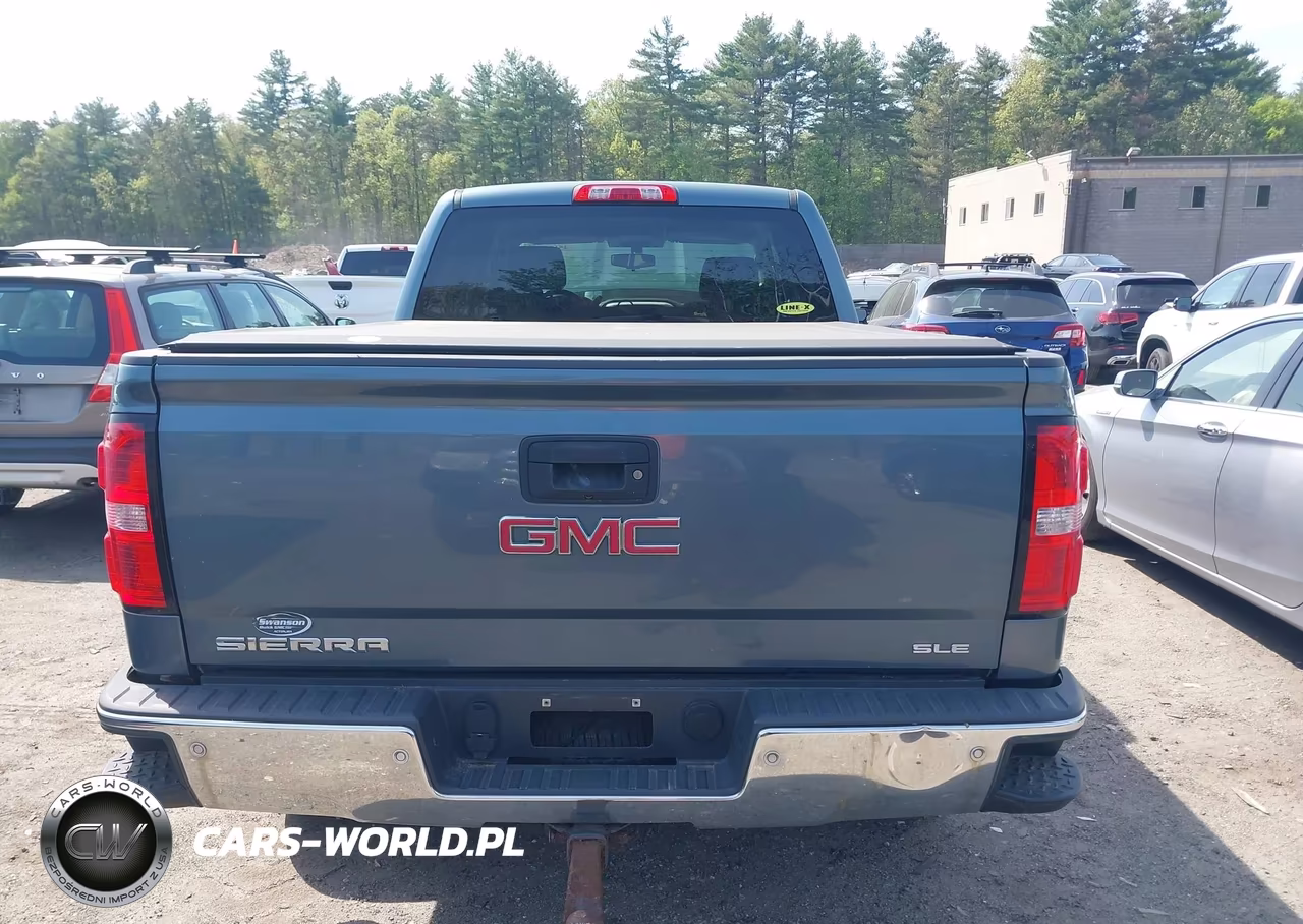 2014 GMC Sierra 1500 Sle VIN:3GTU2UEC7EG283487 - 16
